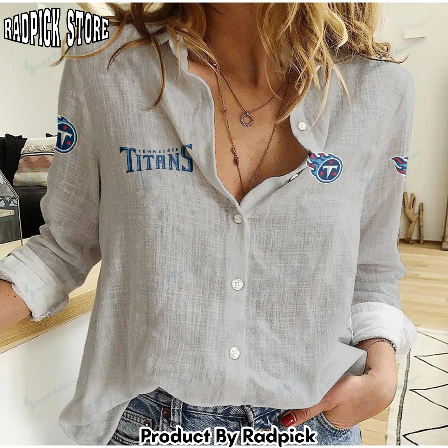 Radpick tennessee titans woman shirt rp66278